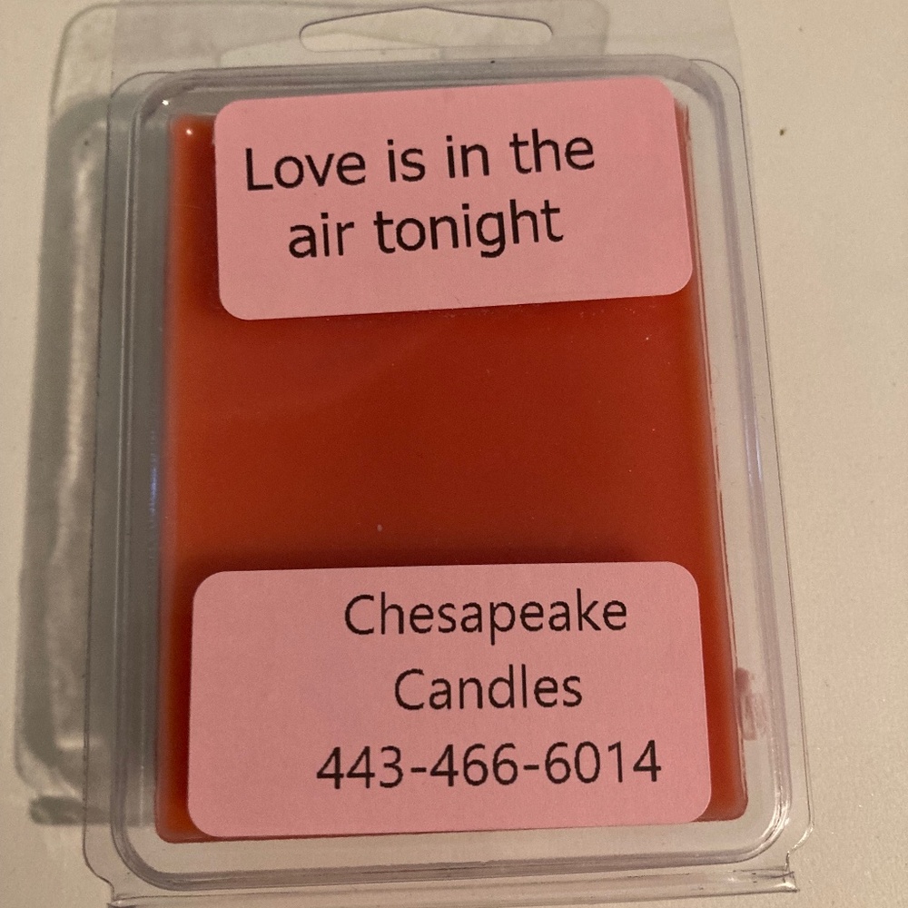 Love is in the air tonight